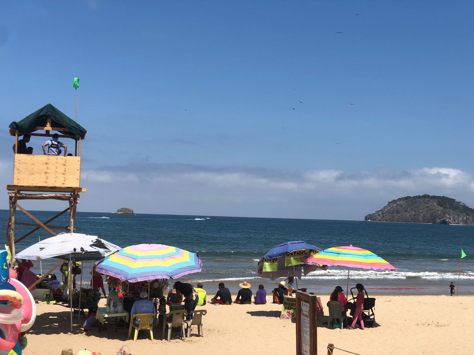 Seguridad Pública informa sobre las playas donde sí te puedes bañar sin riesgos