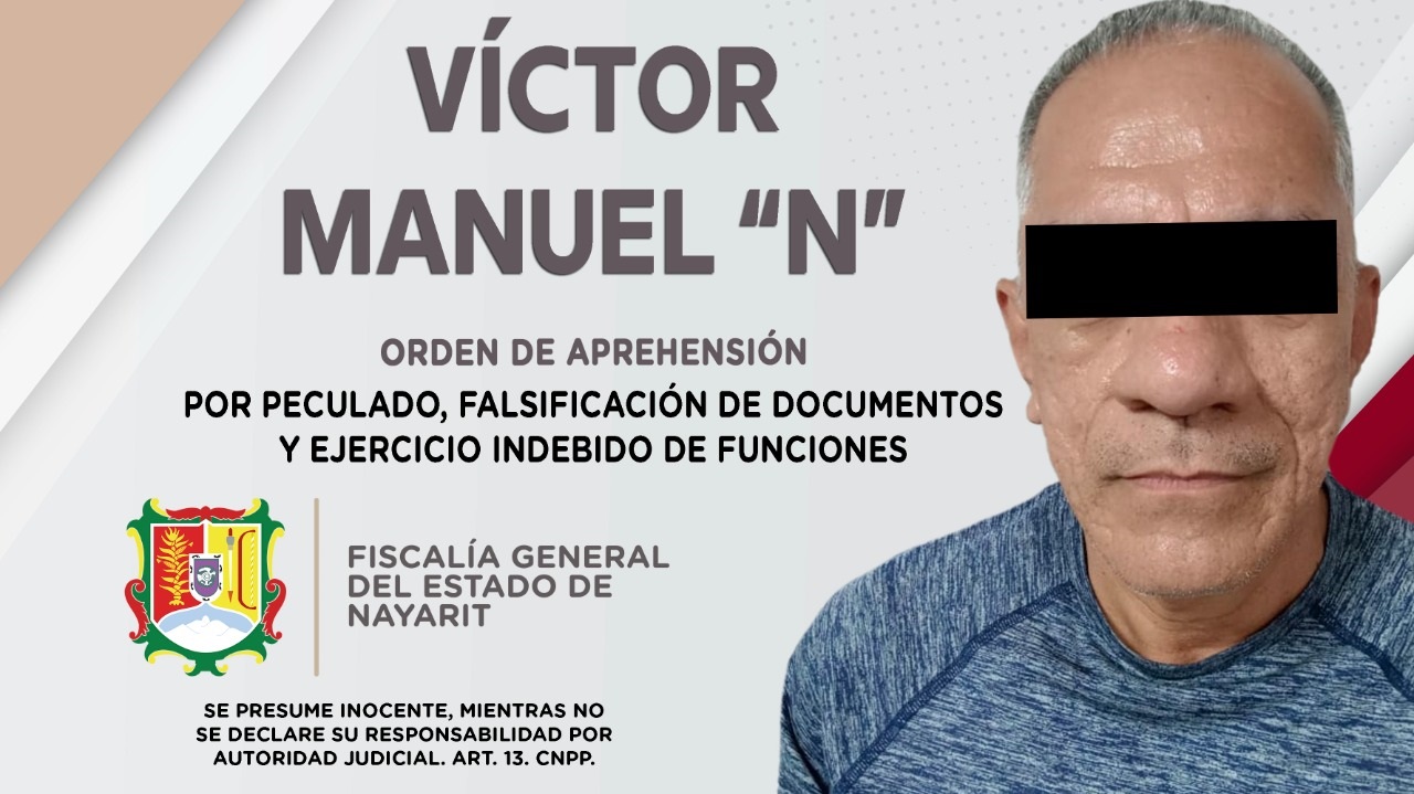 Detenido ex funcionario neycista