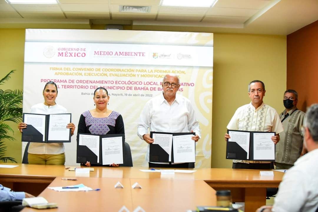 Habrá Ordenamiento Ecológico en Bahía de Banderas: Navarro