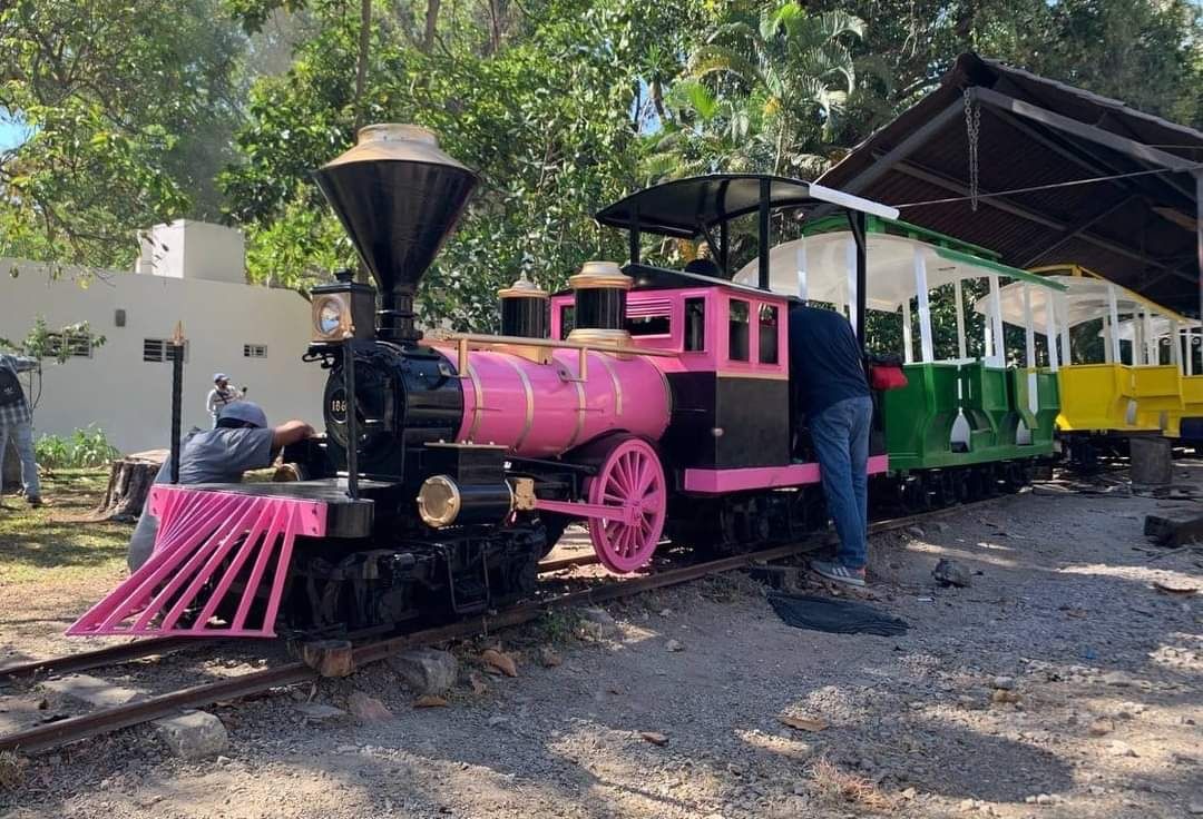 El 28 de abril quedará listo el Trenecito de La Loma