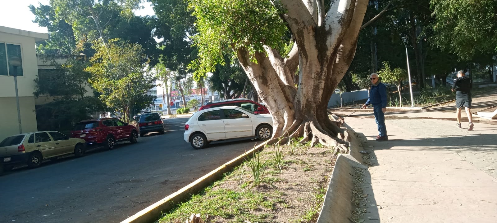 Piden estacionamiento en Prolongación Puebla