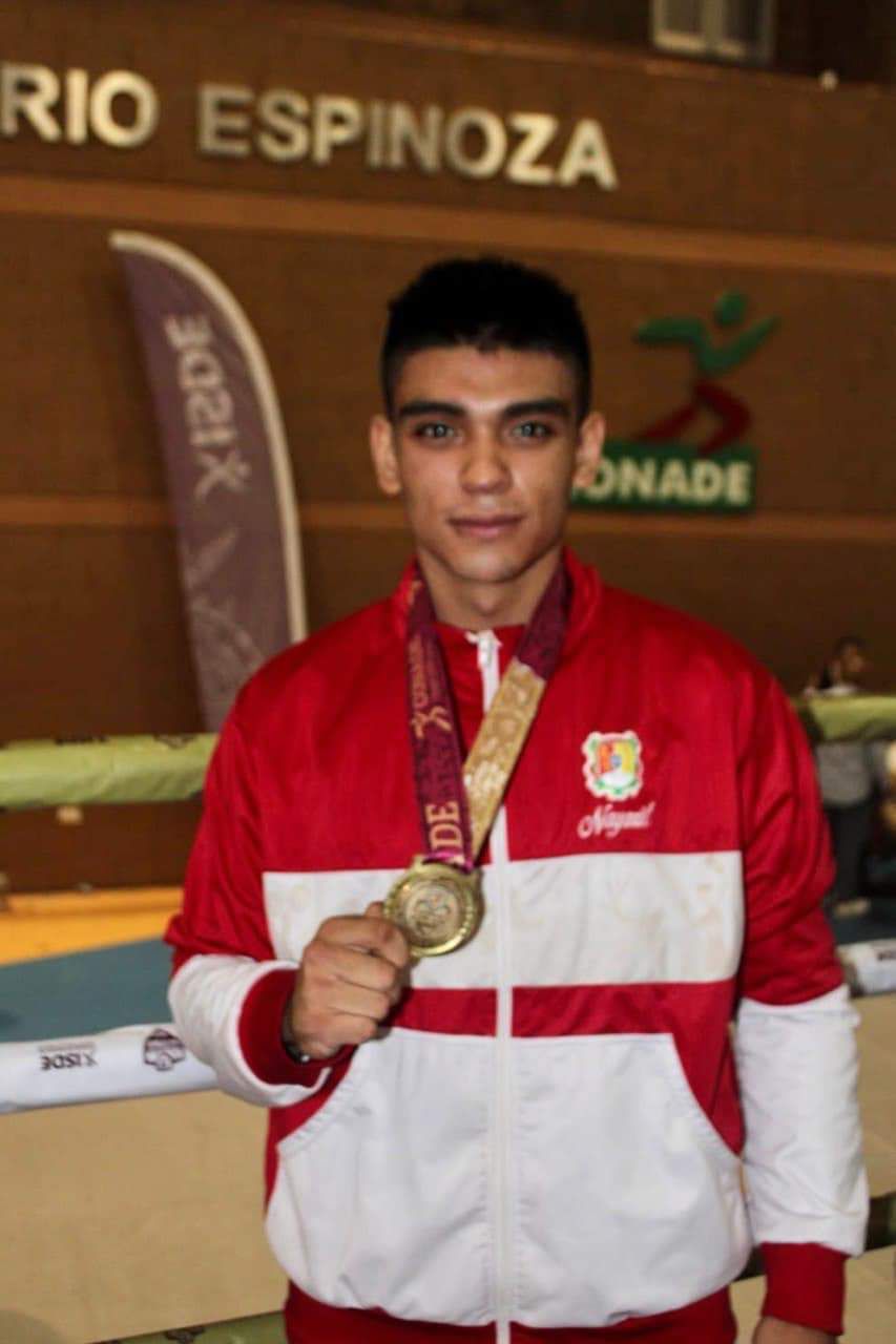 Boxeadores Nayaritas en la CONADE 2022 ganan más medallas