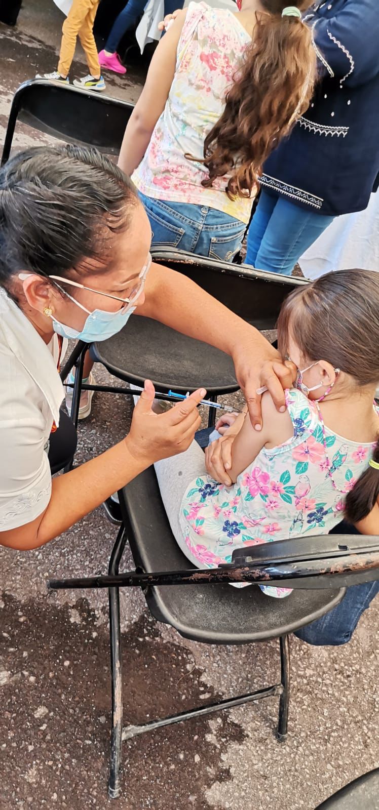 Este miércoles, dio inicio en Nayarit la vacunación para menores de 5 a 11 años de edad