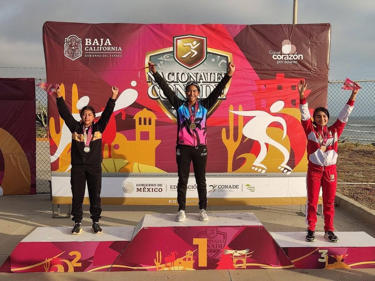 Nayarit sigue cosechando medallas