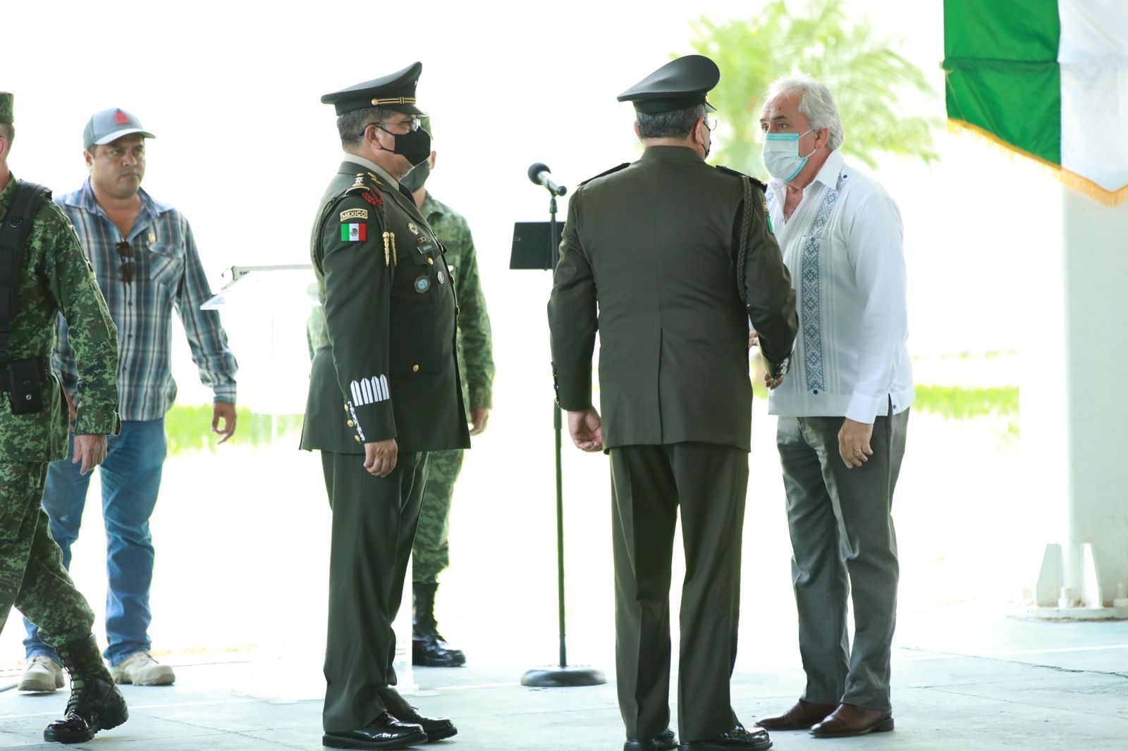 Nuevo Comandante en la Zona Militar