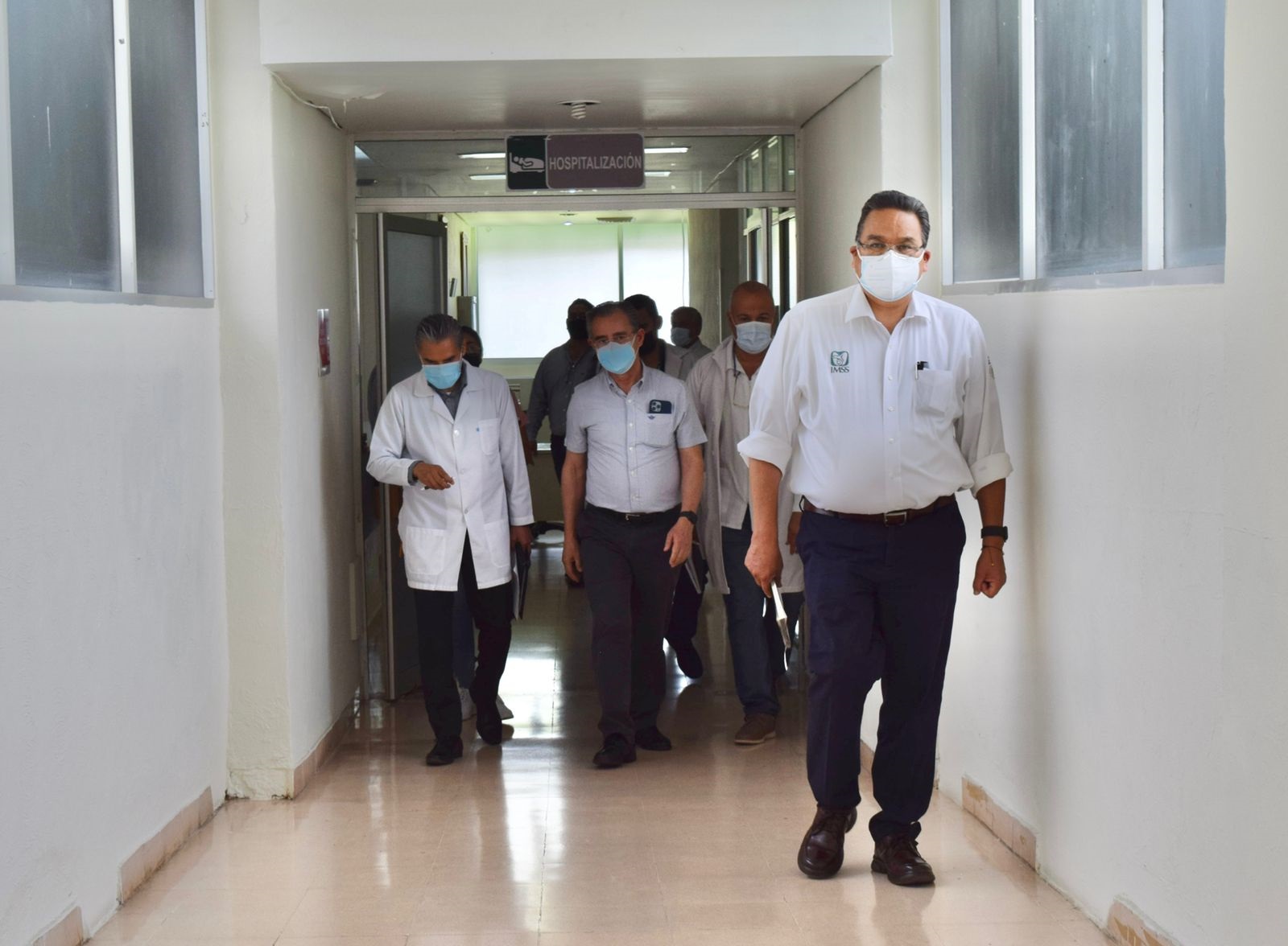 Supervisan IMSS y Secretaría de Salud estatal Hospitales IMSS-BIENESTAR en Nayarit