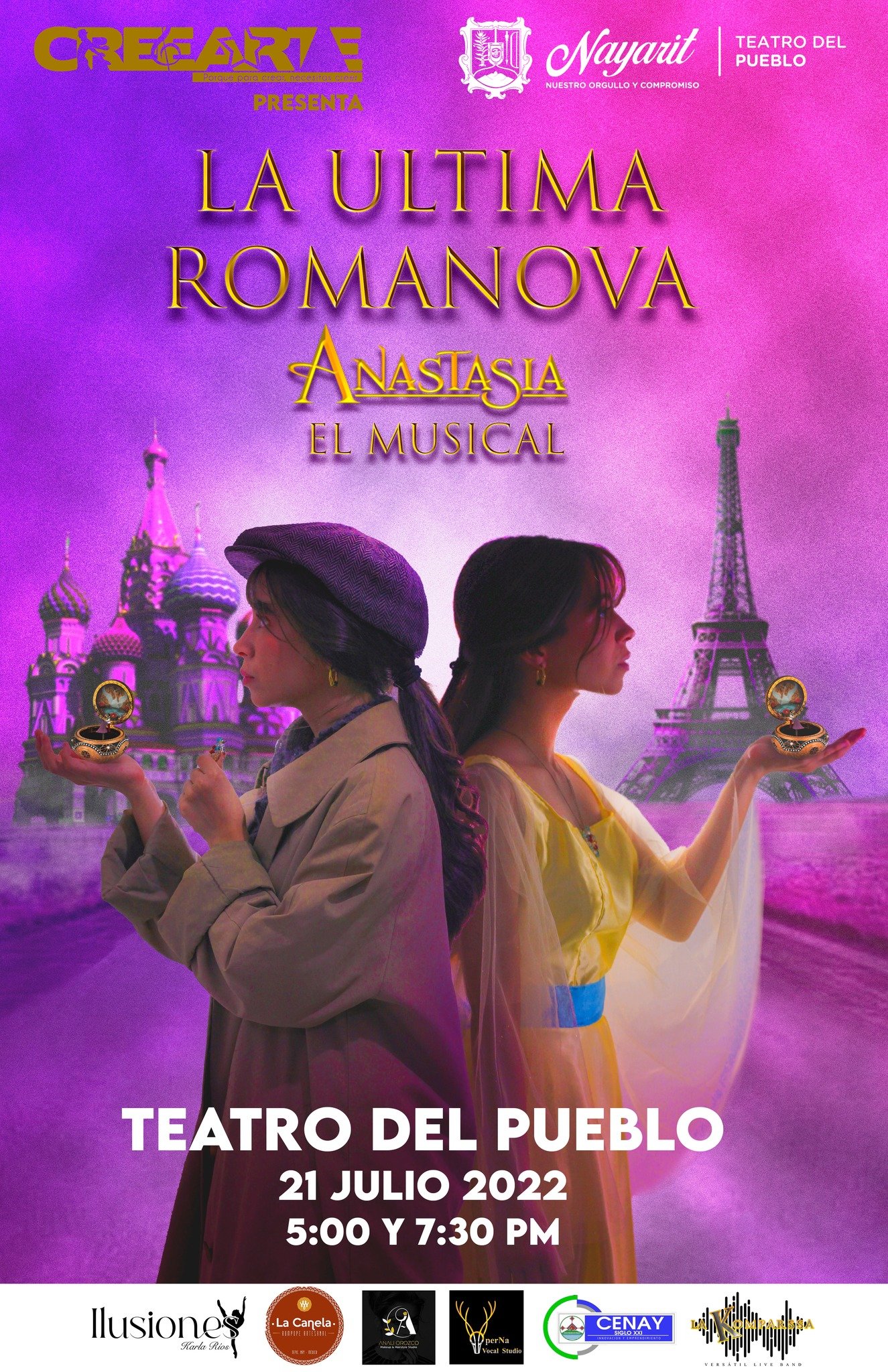 Mañana, Anastasia en el Teatro del Pueblo