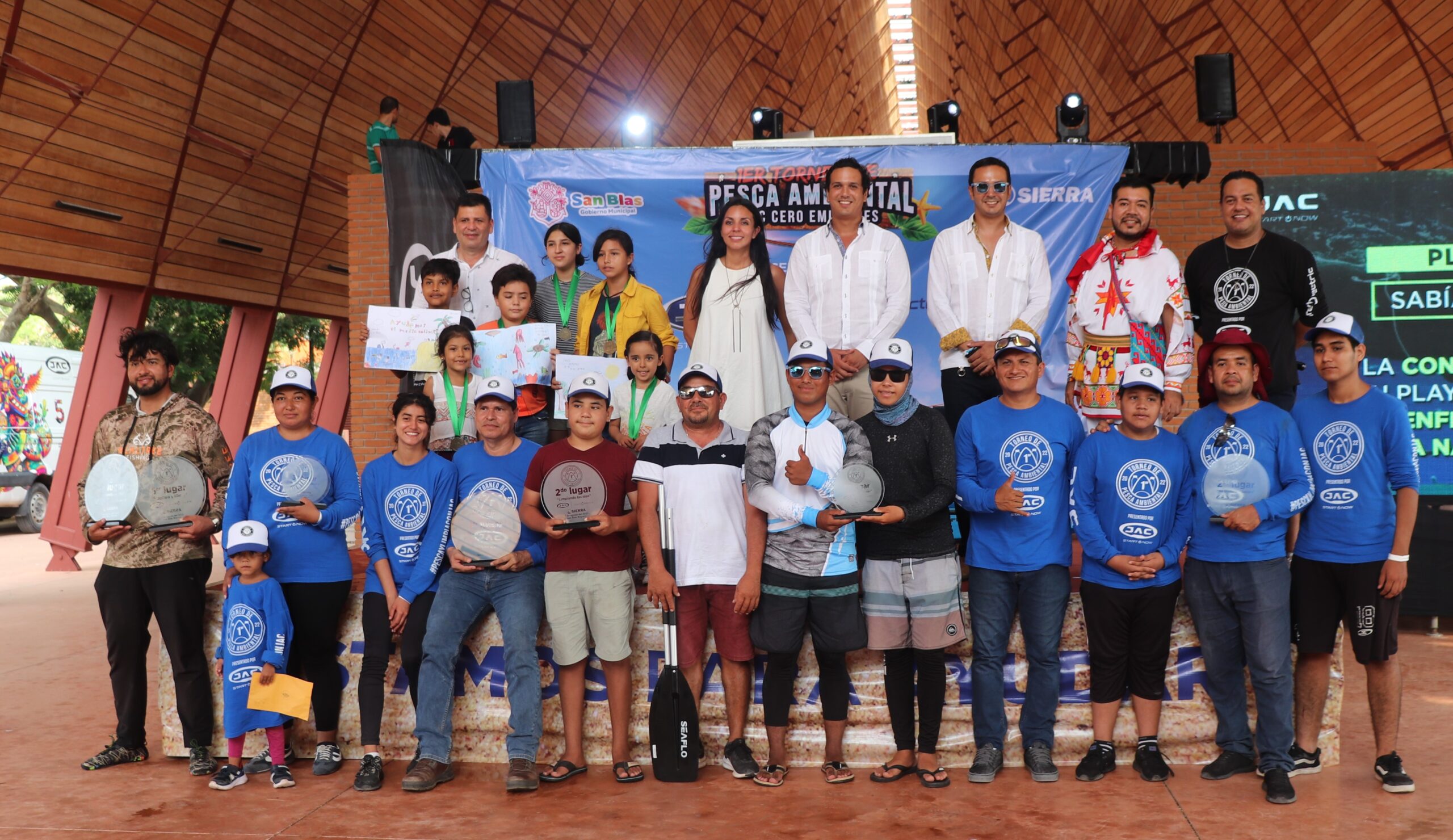 Superadas todas las expectativas en el primer torneo de pesca ambiental