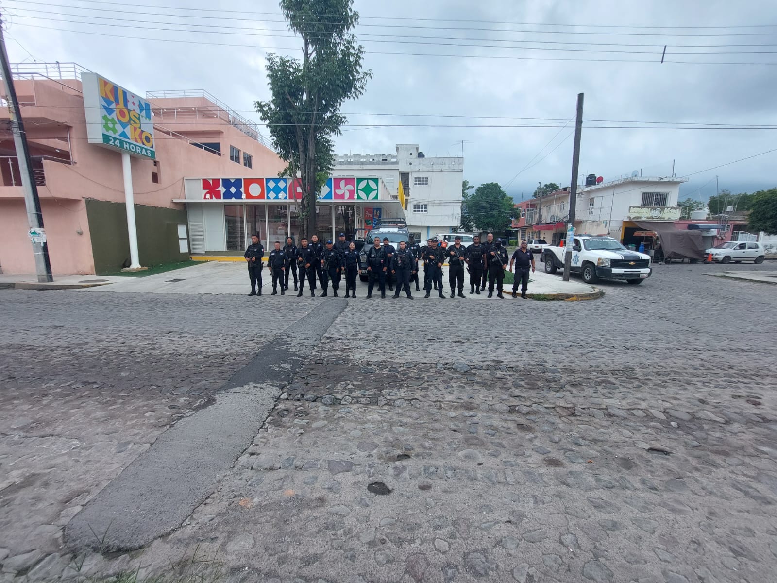 Policía Estatal blinda la 2 de Agosto