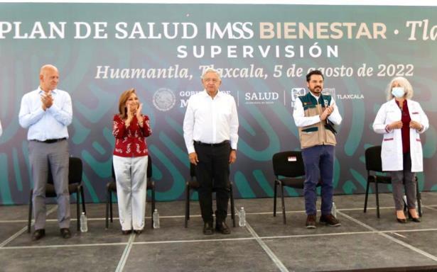 IMSS: Se federalizan los servicios de Salud en Tlaxcala