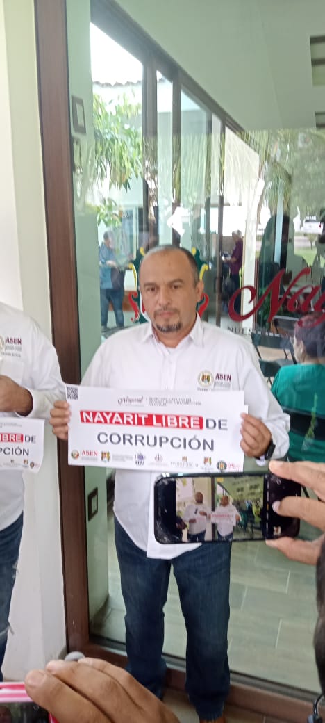 Campaña para denunciar a corruptos