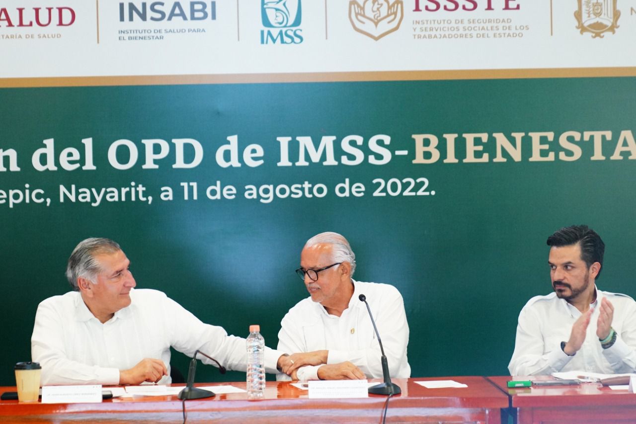 Nayarit, punta de lanza para transformar los servicios de salud en Nayarit