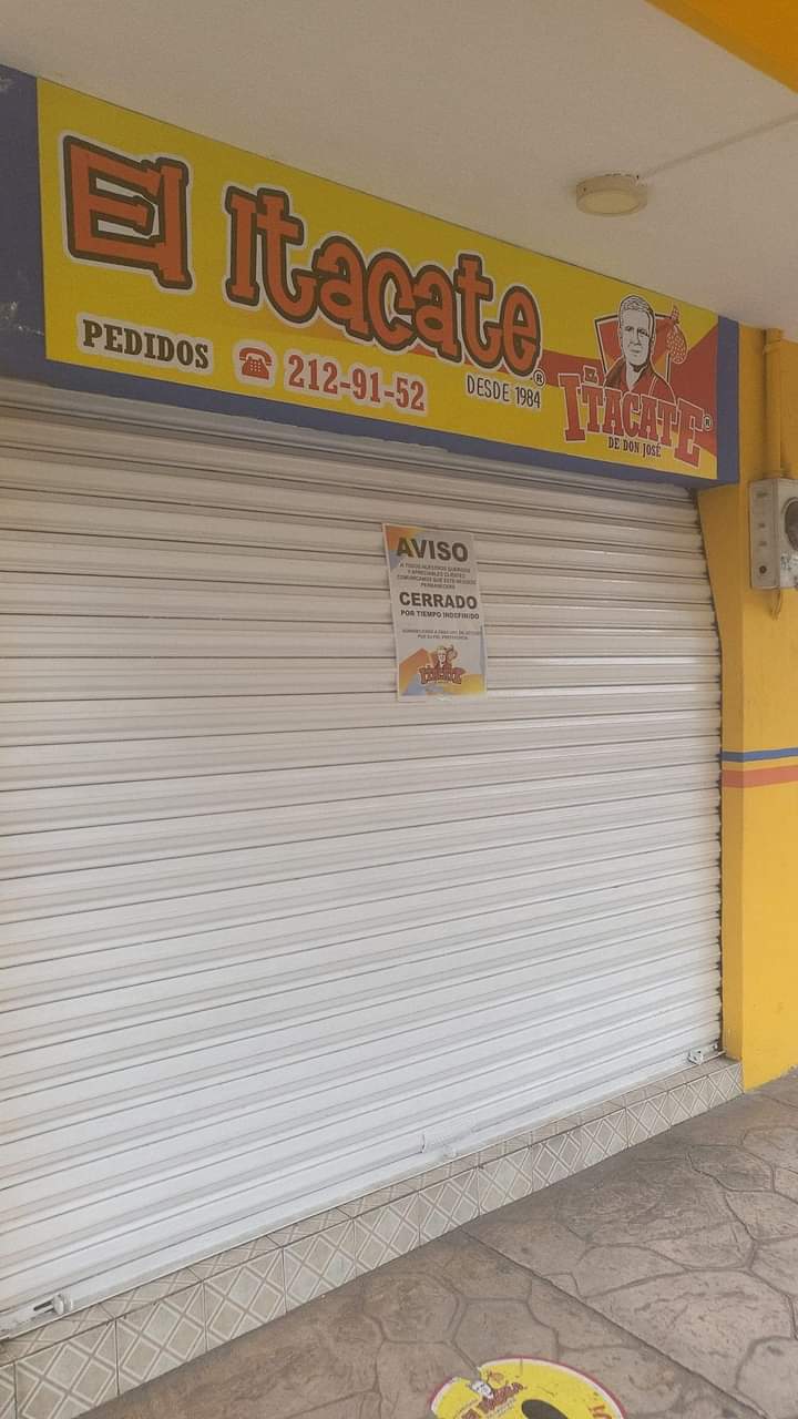 Lonchería Itacate no cierra puertas