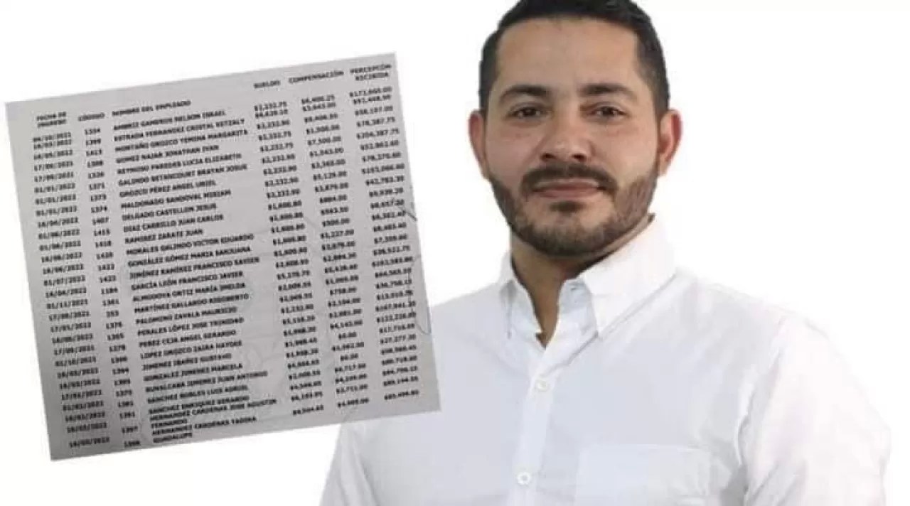 2 millones 200 mil pesos mensuales pagaba Tuxpan a “aviadores”