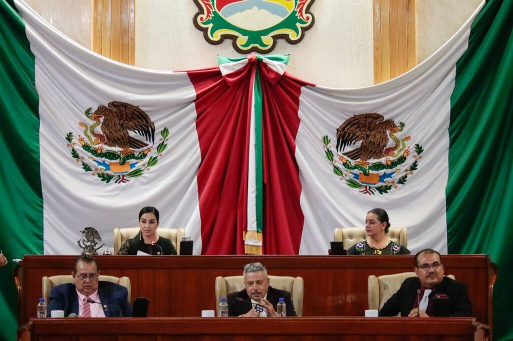 Conforman Nueva Bancada En El Congreso Del Estado Nayarit Presente 