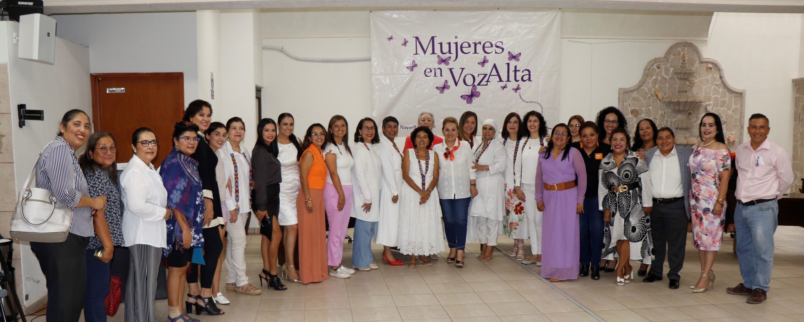 Mujeres en Voz Alta presenta libro