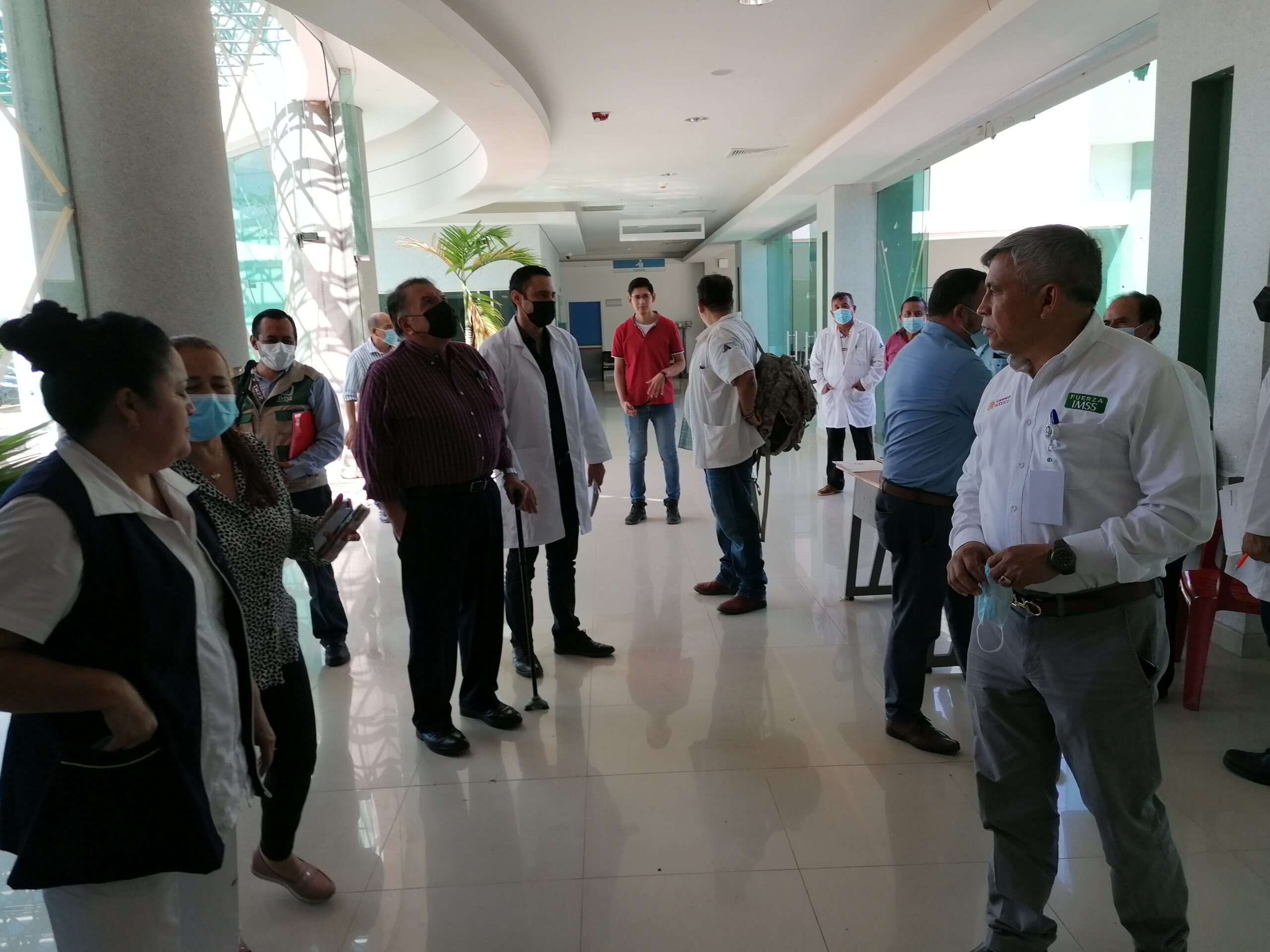 IMSS supervisa unidades del norte de Nayarit