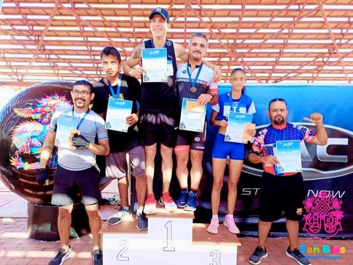 #sanblas 🏝🏖:_Exitoso JAC-TLÓN en el Puerto histórico 🏃‍♂️🚴‍♀️🏃‍♀️🚴‍♀️