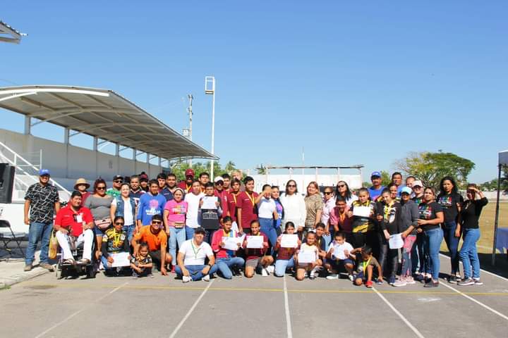 Realizan olimpiada inclusiva en el marco del Día Internacional de las personas con discapacidad