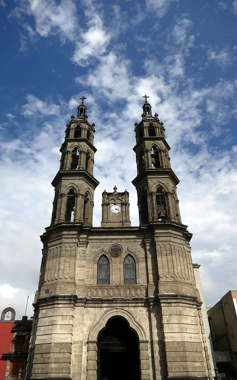 Un año para restaurar Catedral de Tepic