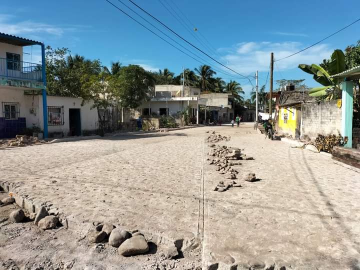 San Blas: Avanza obra en la 10 de Mayo