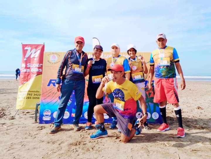 San Blas: Realizan Trail Running «Mar y Selva»