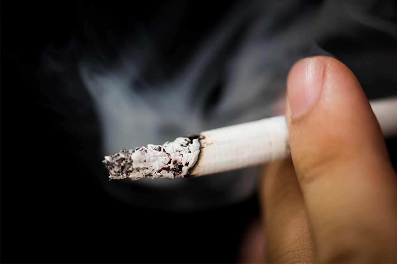 La ley prohíbe todo tipo de publicidad de cigarros