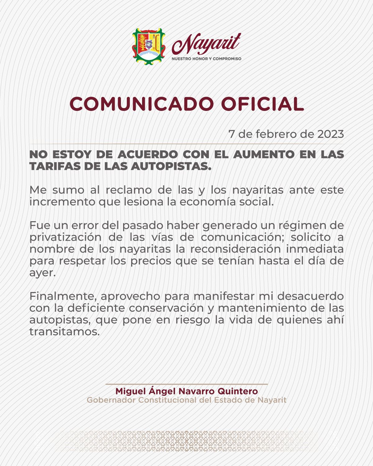 Carreras de cuota en mal estado ponen en riesgo la vida de los automovilistas y de quienes con ellos viajan