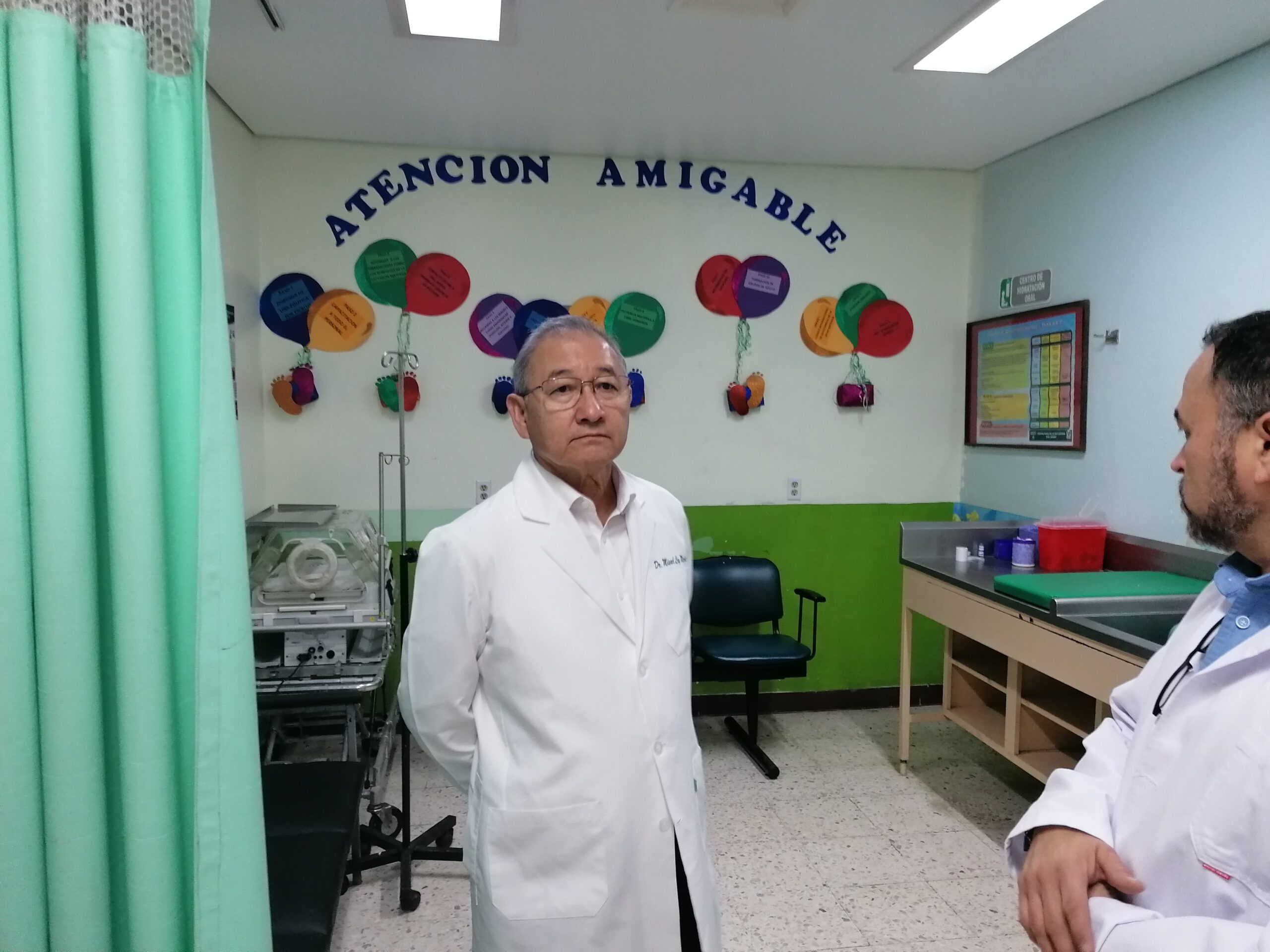 Supervisa Clínicas del IMSS