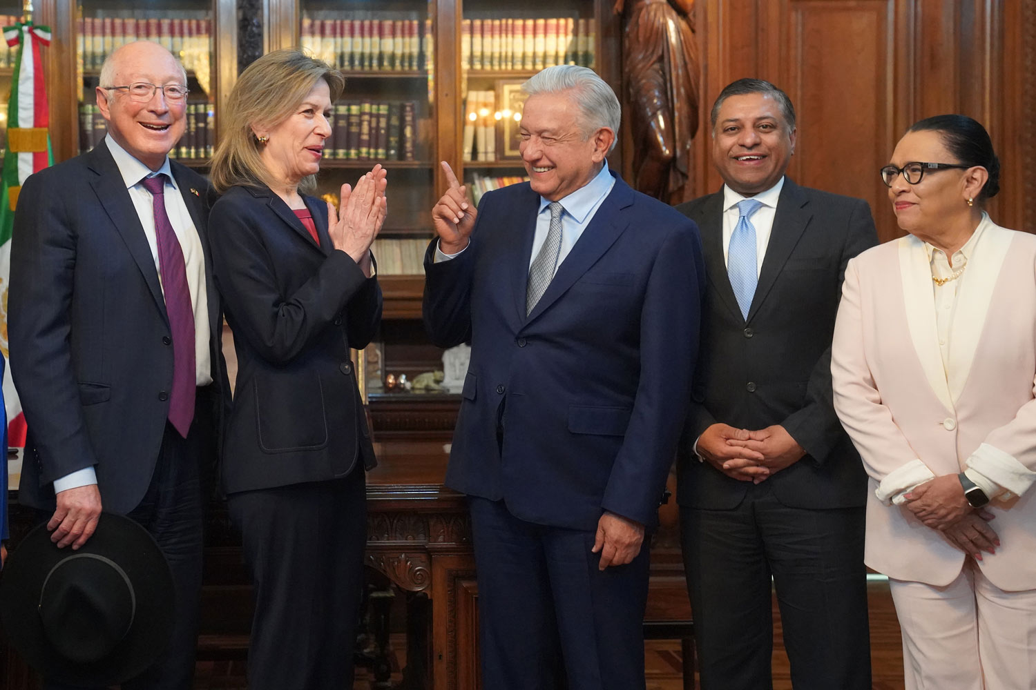 AMLO asegura que EU respetará soberanía mexicana