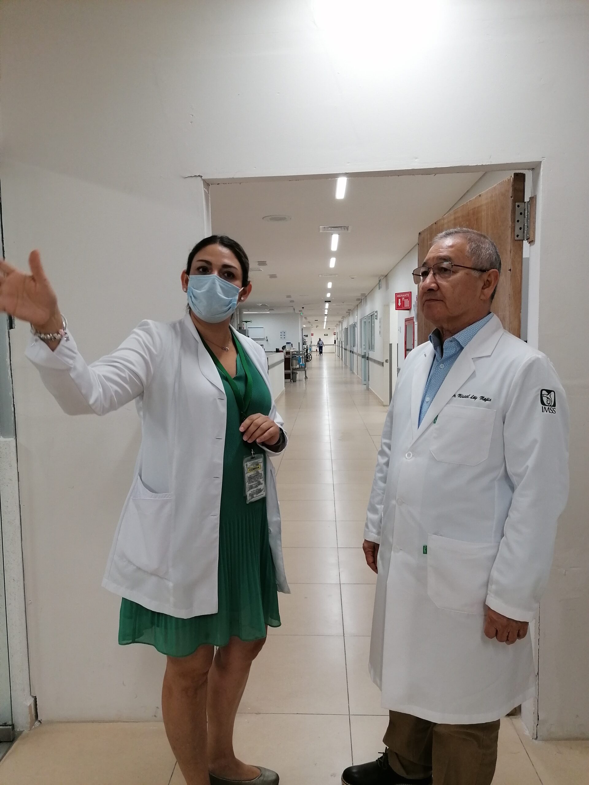 IMSS: Evaluación a los servicios médicos