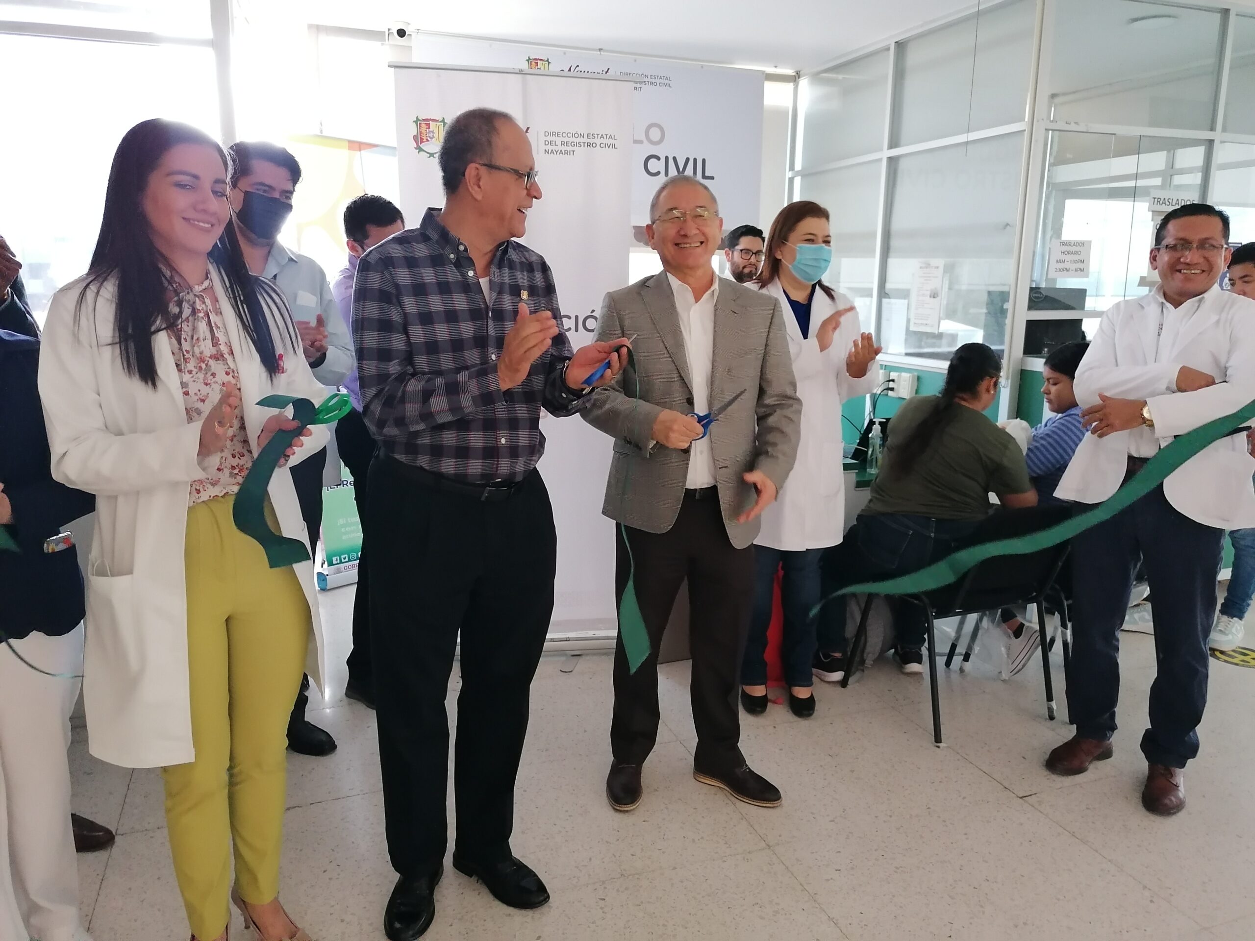 Instalan Módulo de Registro Civil estatal en HGZ No. 1 del IMSS