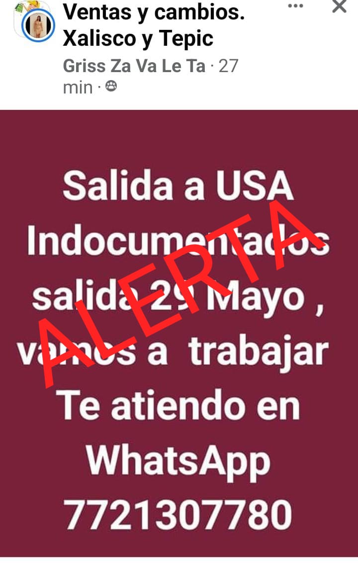 Alerta SSPC estafa a mexicanos; con promesa de trabajo en Canadá o Estados Unidos