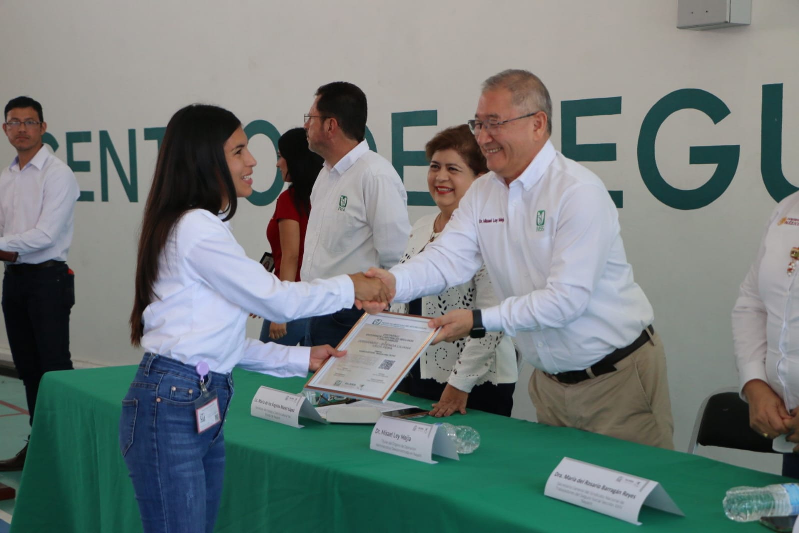 Conmemoró IMSS Nayarit Día Mundial de la Seguridad y Salud en el Trabajo