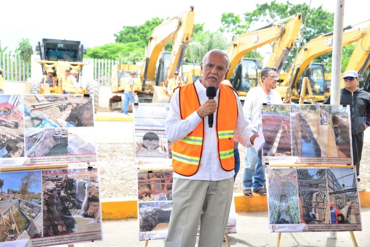 Construirá Miguel Ángel Navarro Quintero, relleno sanitario para Tepic