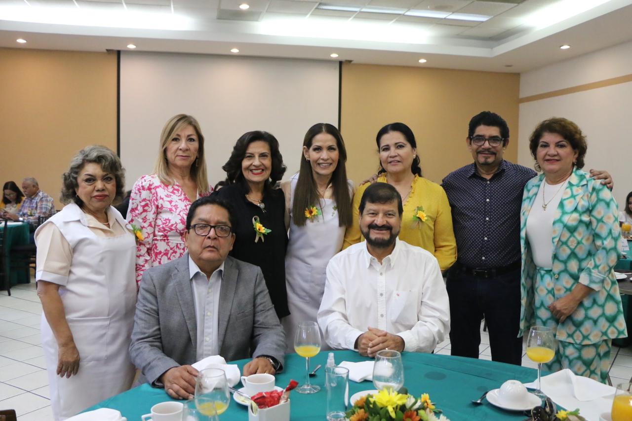 Organiza Voluntariado IMSS Nayarit primer desayuno con causa social