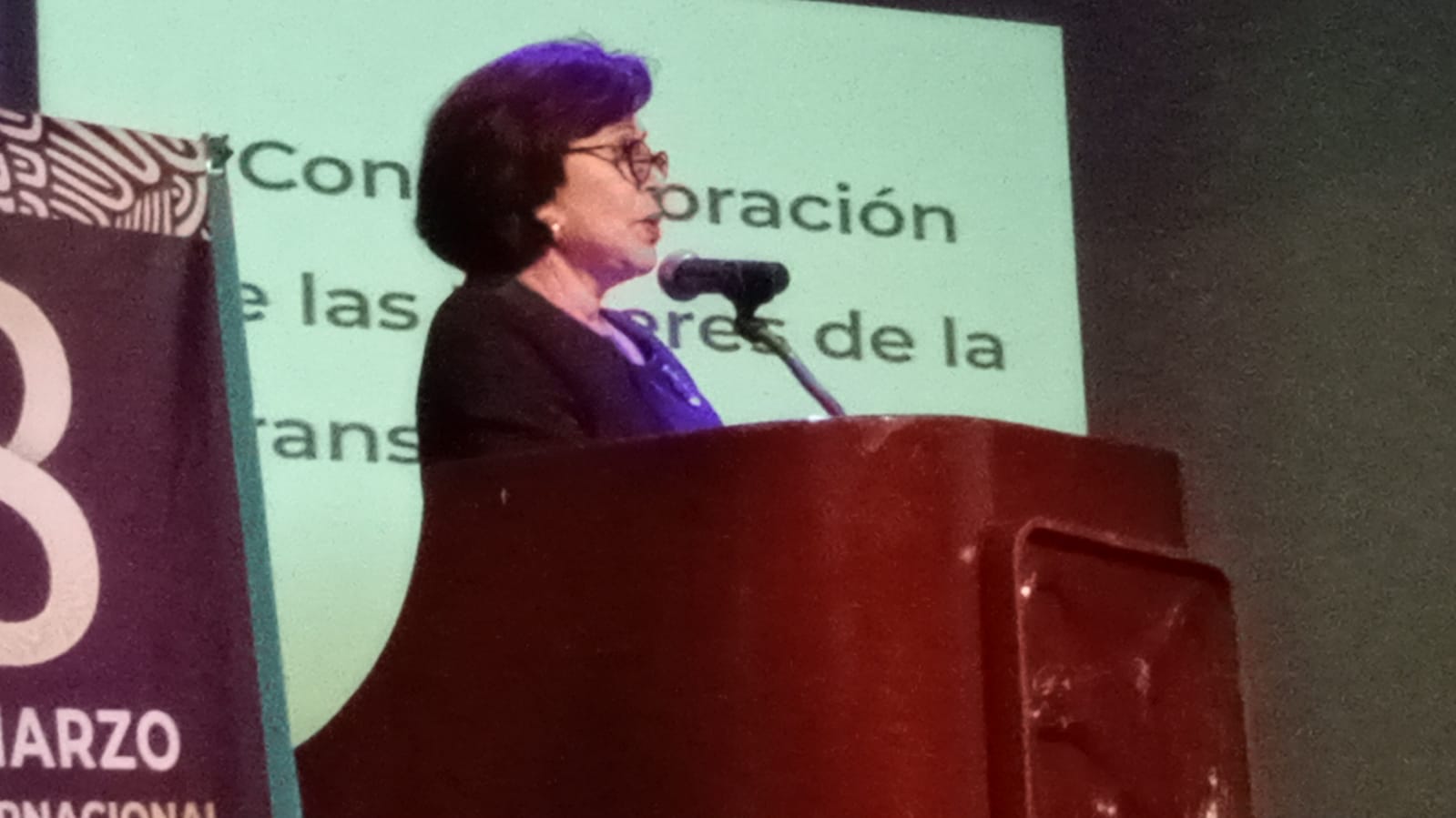 El gobernador nos dice todos los días a todos los funcionarios que pongamos lo que esté de nuestra parte: Margarita Morán