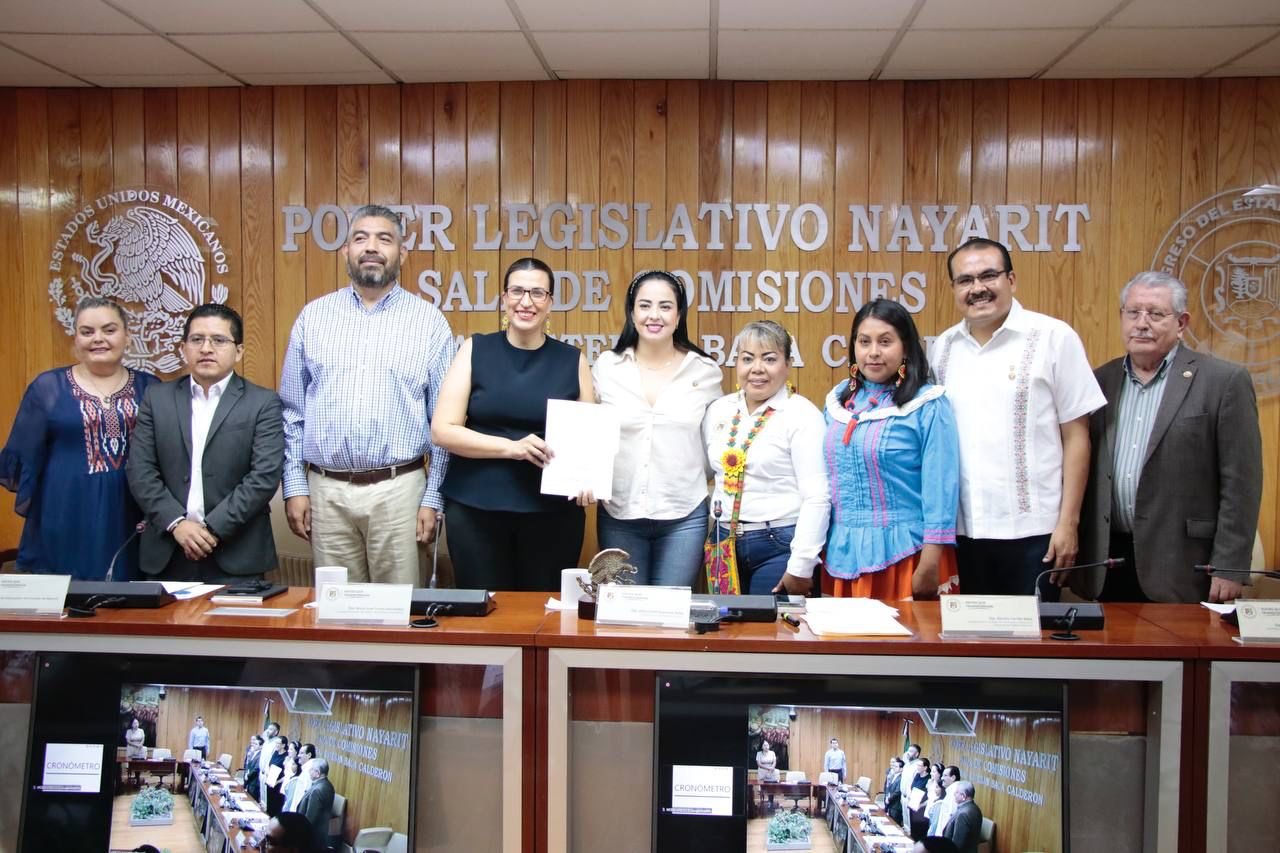 Instala Congreso comité técnico interinstitucional para el proceso de consulta a pueblos originarios