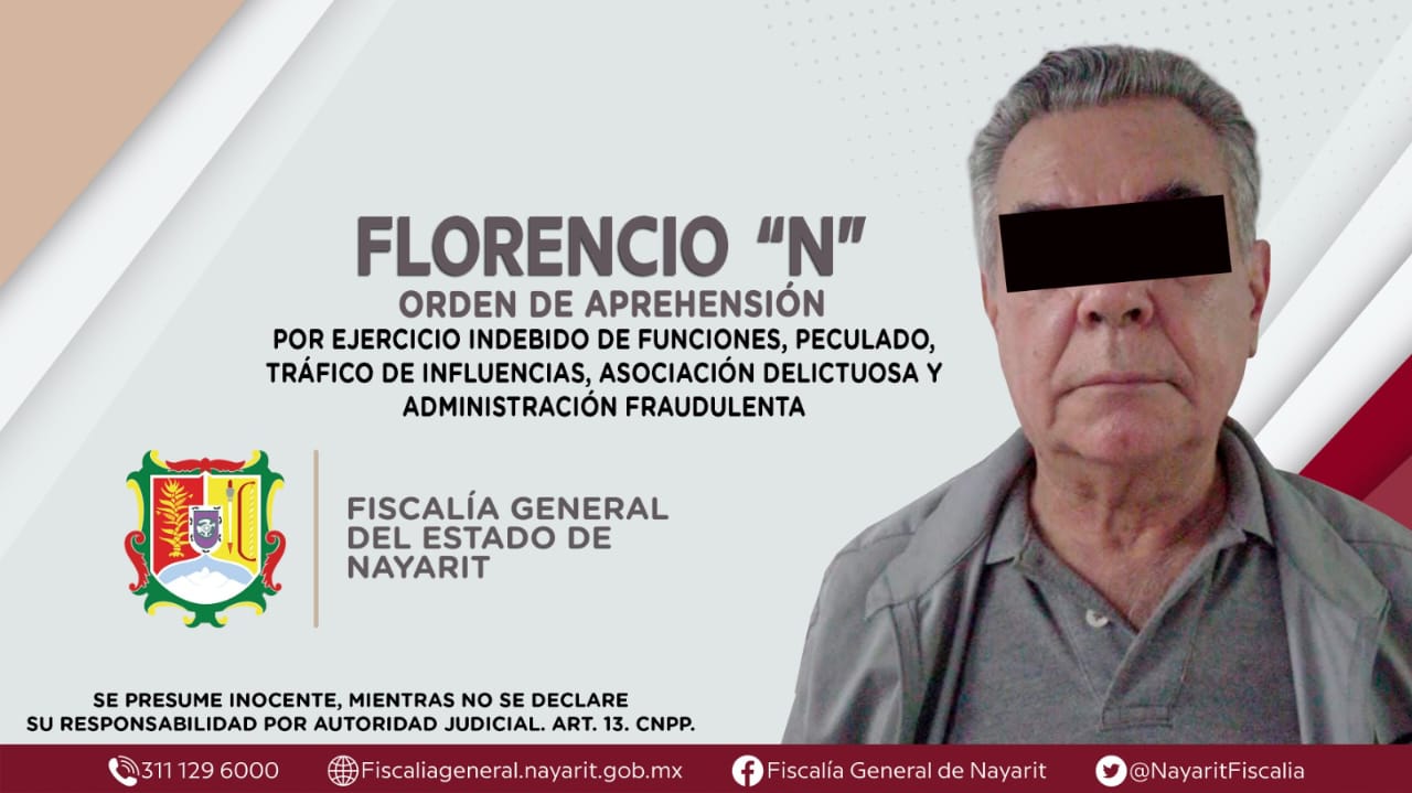 Ex funcionario neycista enfrenta largo historial de delitos