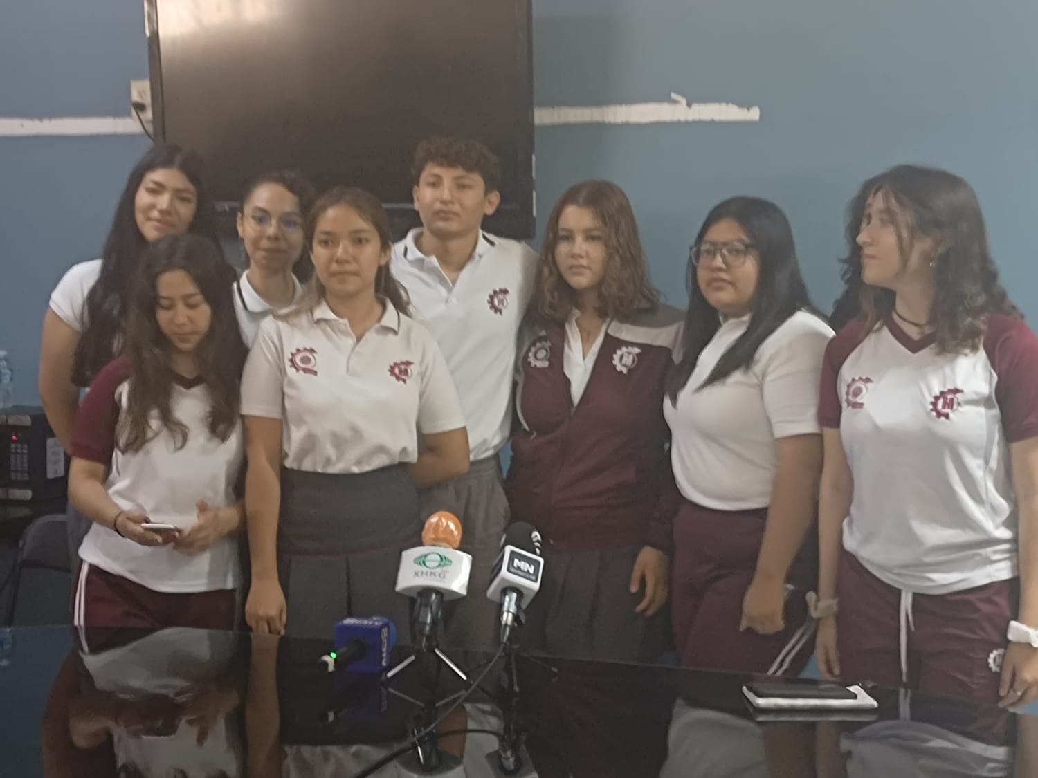 Jóvenes nayaritas ganan concurso nacional y piden apoyo para representar a nuestro estado a nivel internacional