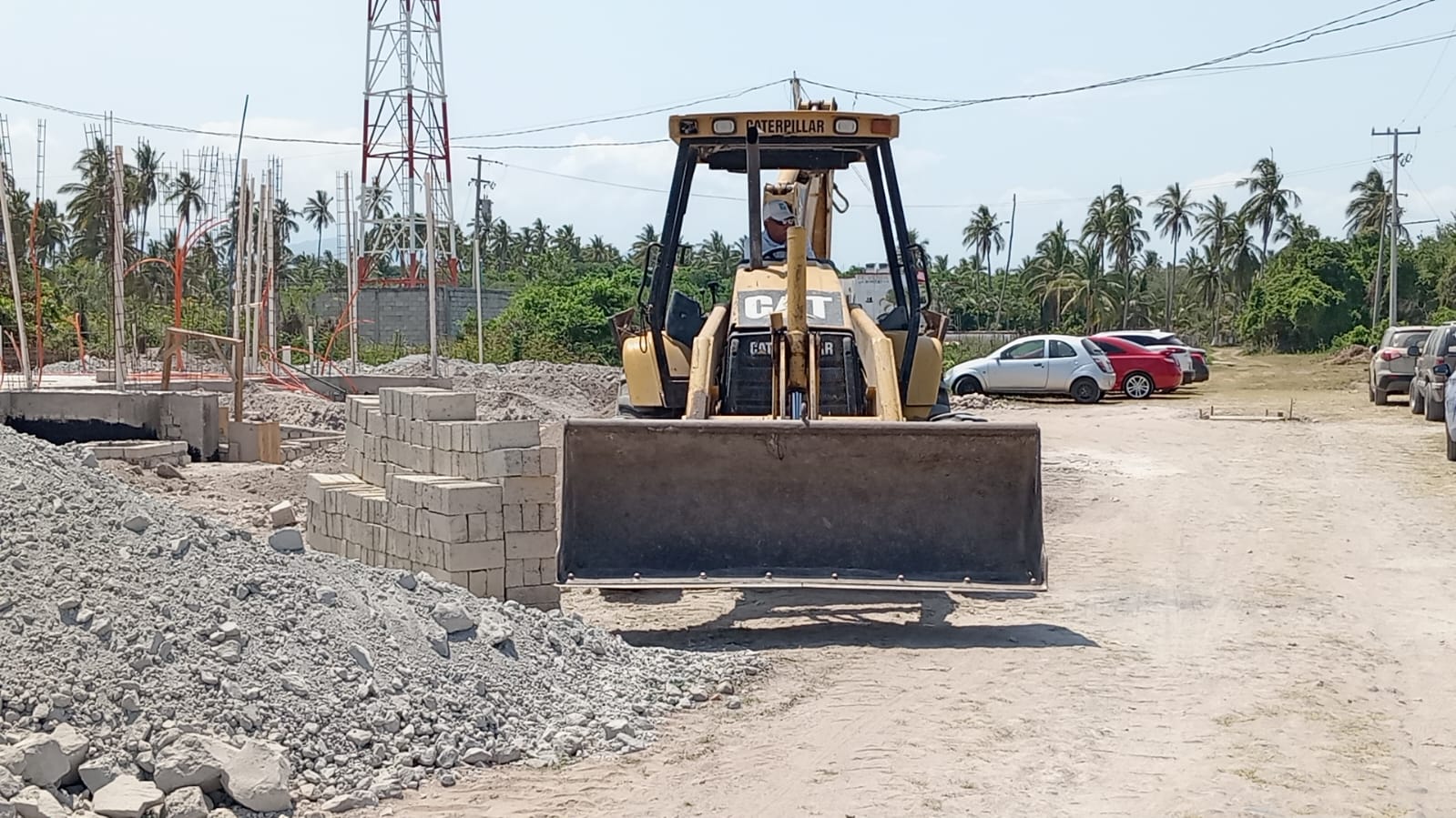 En San Blas se repara el drenaje de la colonia Teniente Azueta