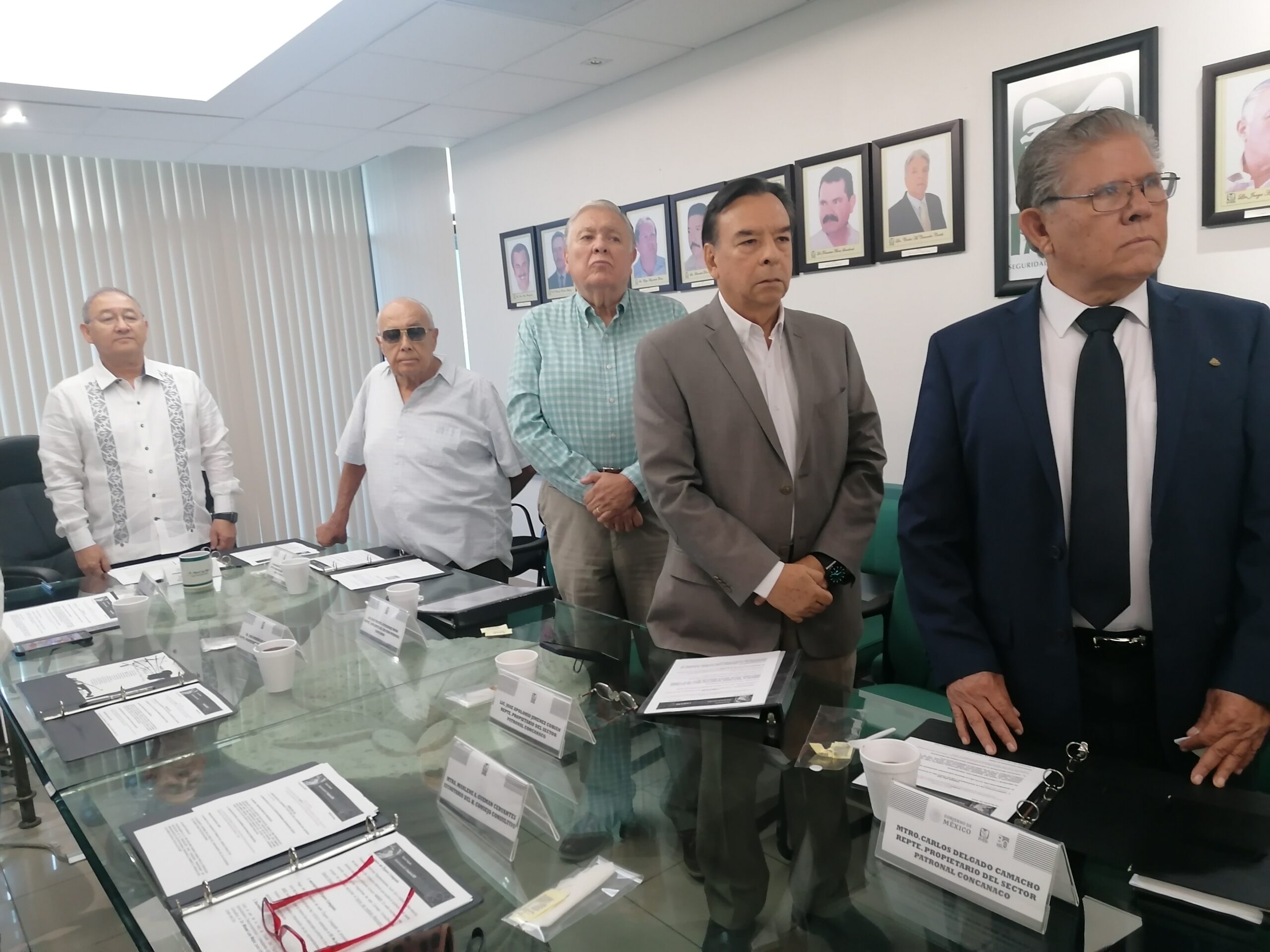 IMSS: Nayarit nuevos consejeros del sector patronal