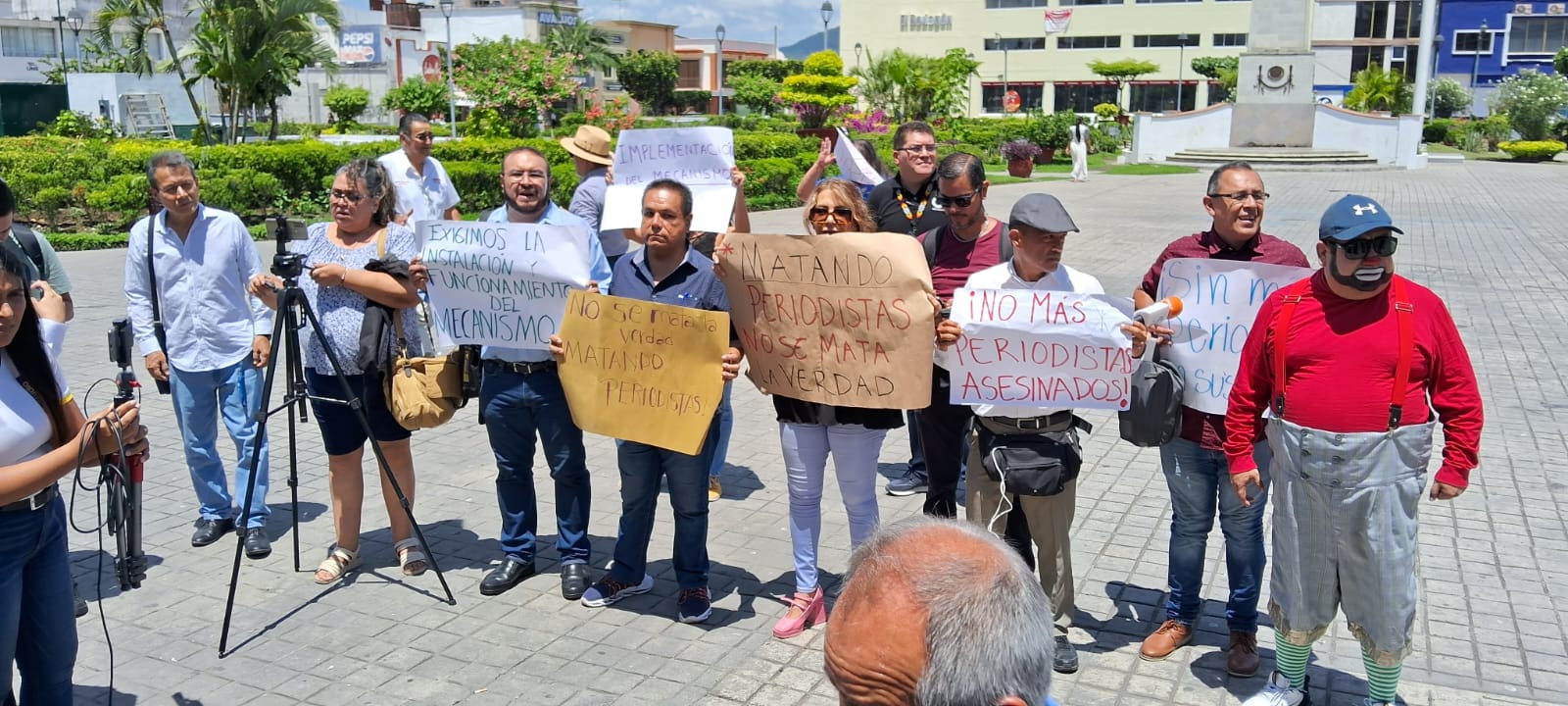 Ley para la Protección de Defensores Humanos y Periodistas, “letra muerta”