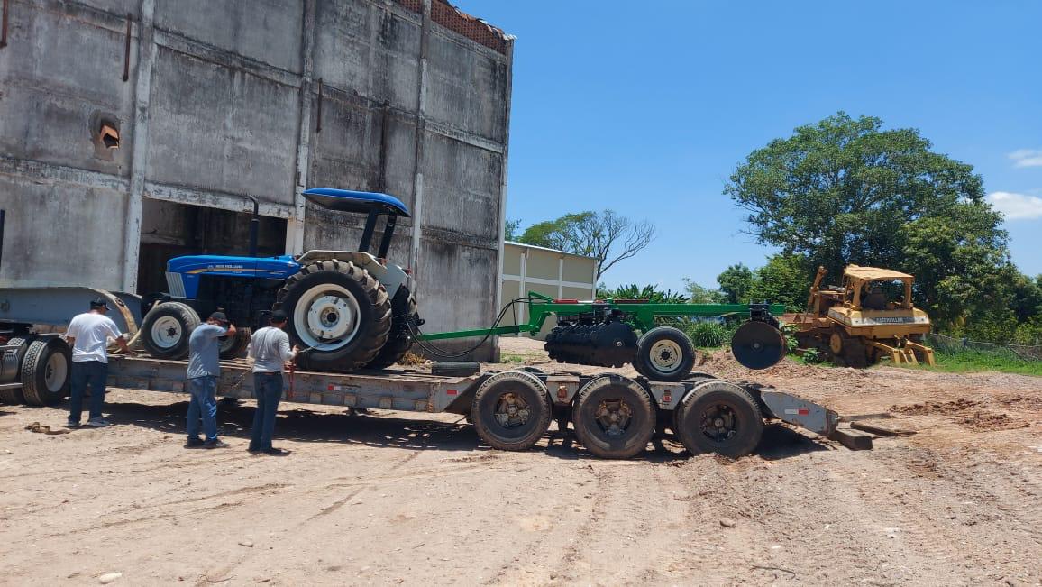 60 Equipos de maquinaria agrícola se prestarán a campesinos