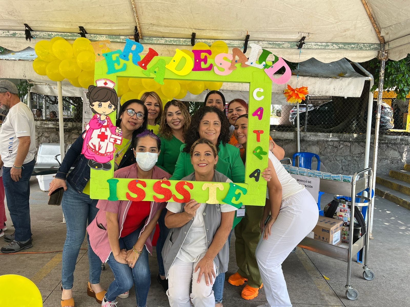 Realiza Issste Nayarit primera Feria de la Salud 2023