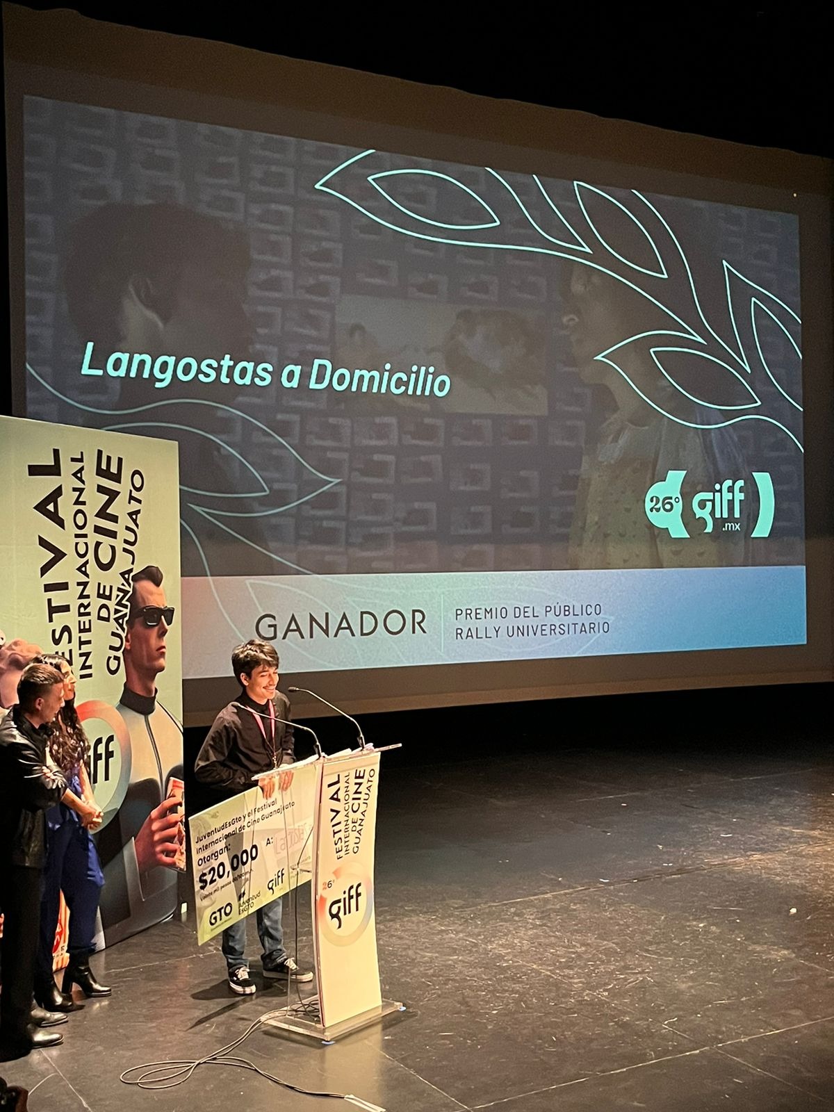 “LANGOSTAS A DOMICILIO”, premio del público en el GIFF 2023.