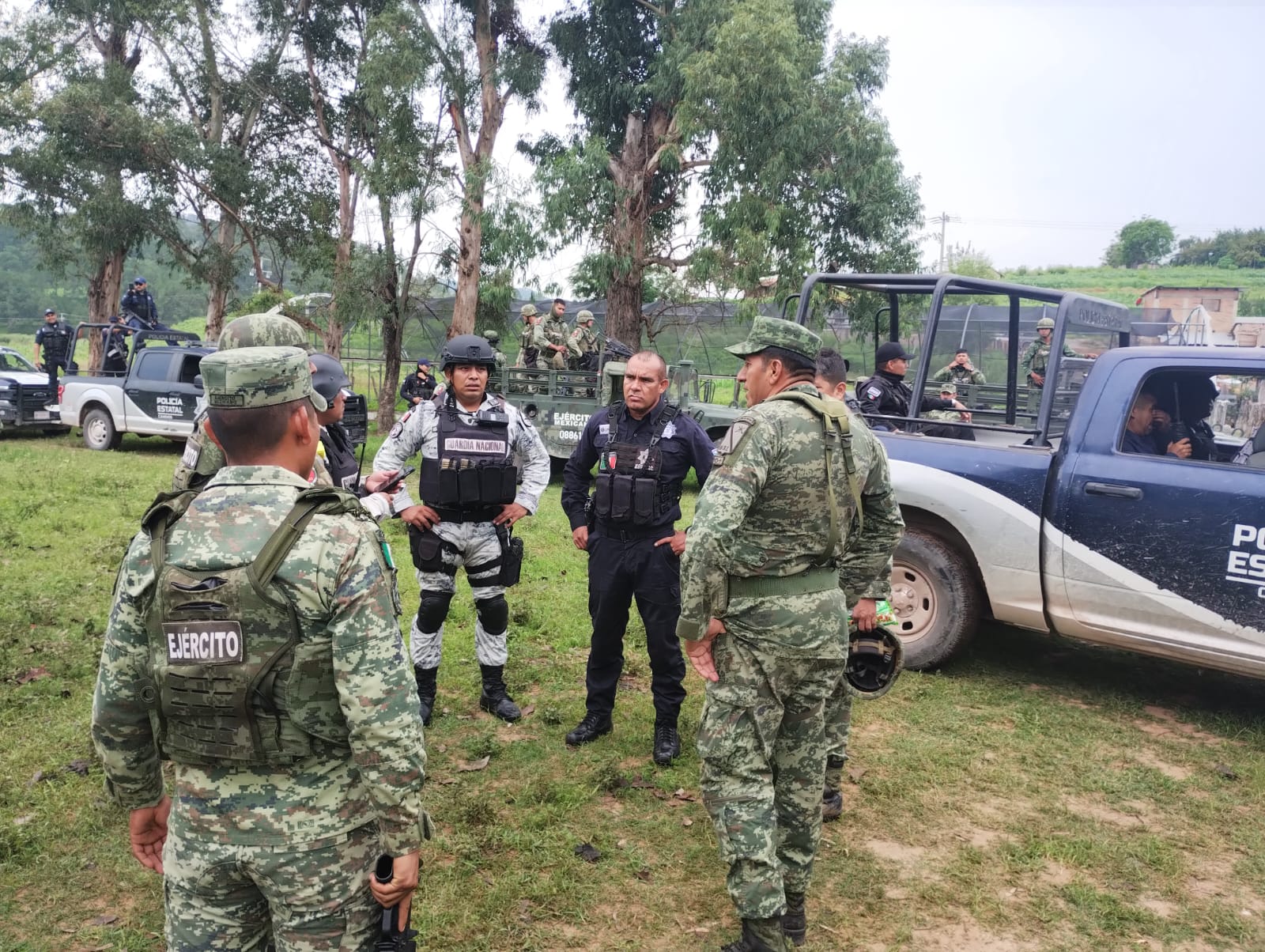 Nayarit refuerza fronteras