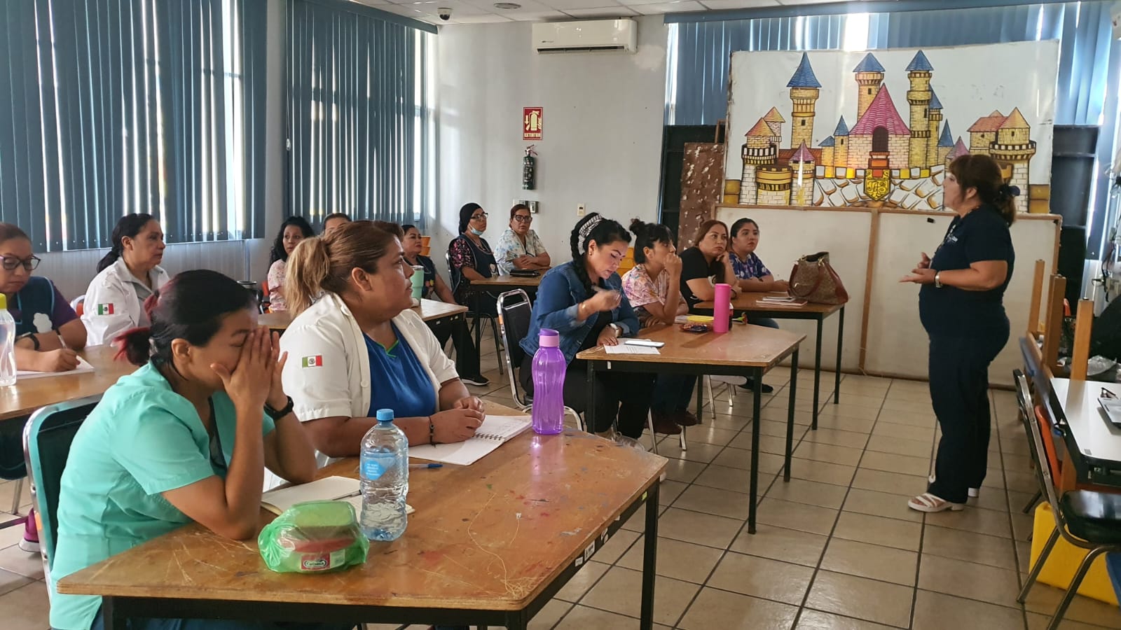 «Derechos Humanos y Educación Inclusiva” capacitación en ISSSTE NAYARIT