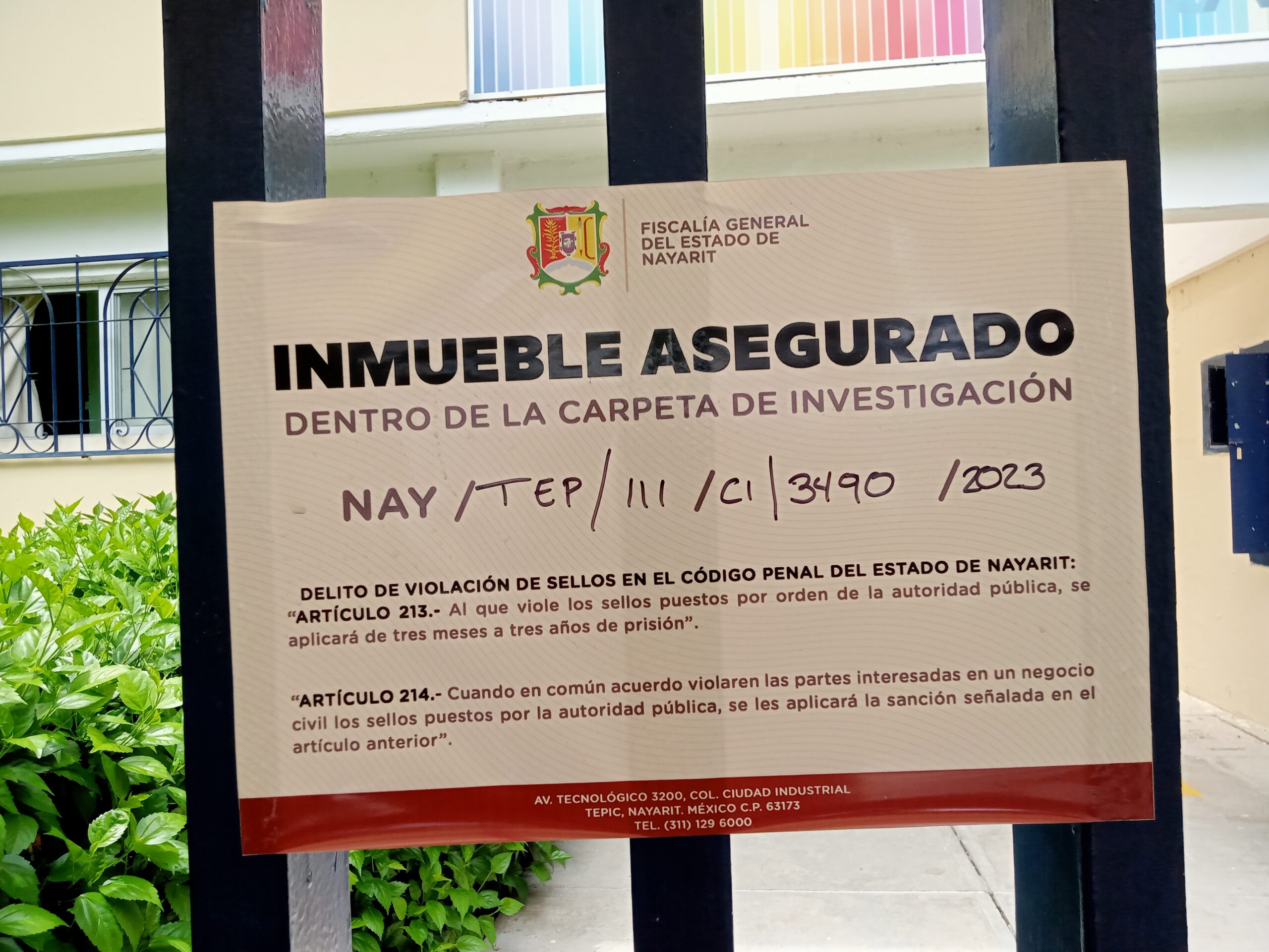 UAN cierra cendi, primaria y secundaria