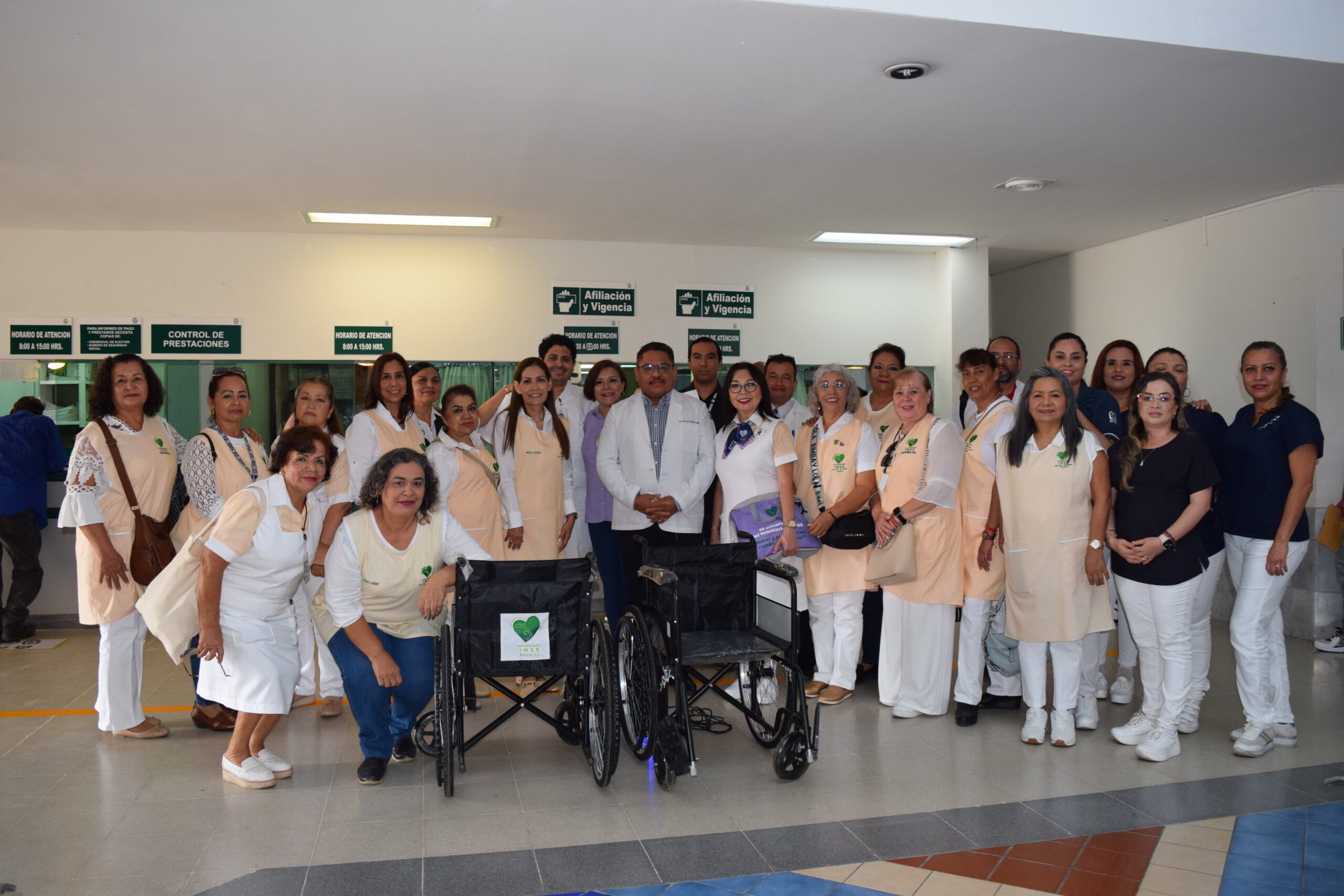 IMSS: Nayarit con sillas de ruedas en unidades médicas